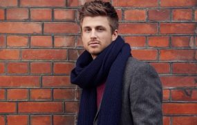 Men's Winter Scarf