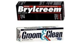 Groom and Clean vs Brylcreem Oiginal