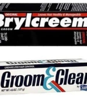 Groom and Clean vs Brylcreem Oiginal